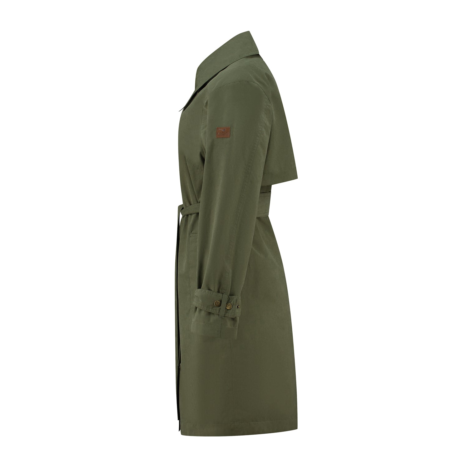 Pippa Coat Olive L
