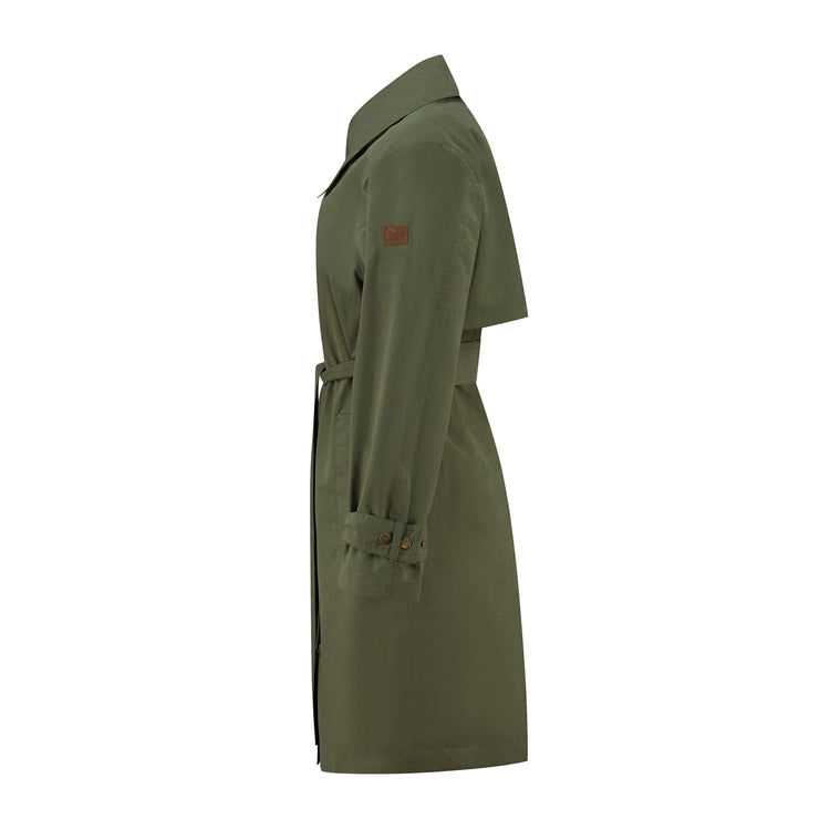 Pippa Coat Olive L