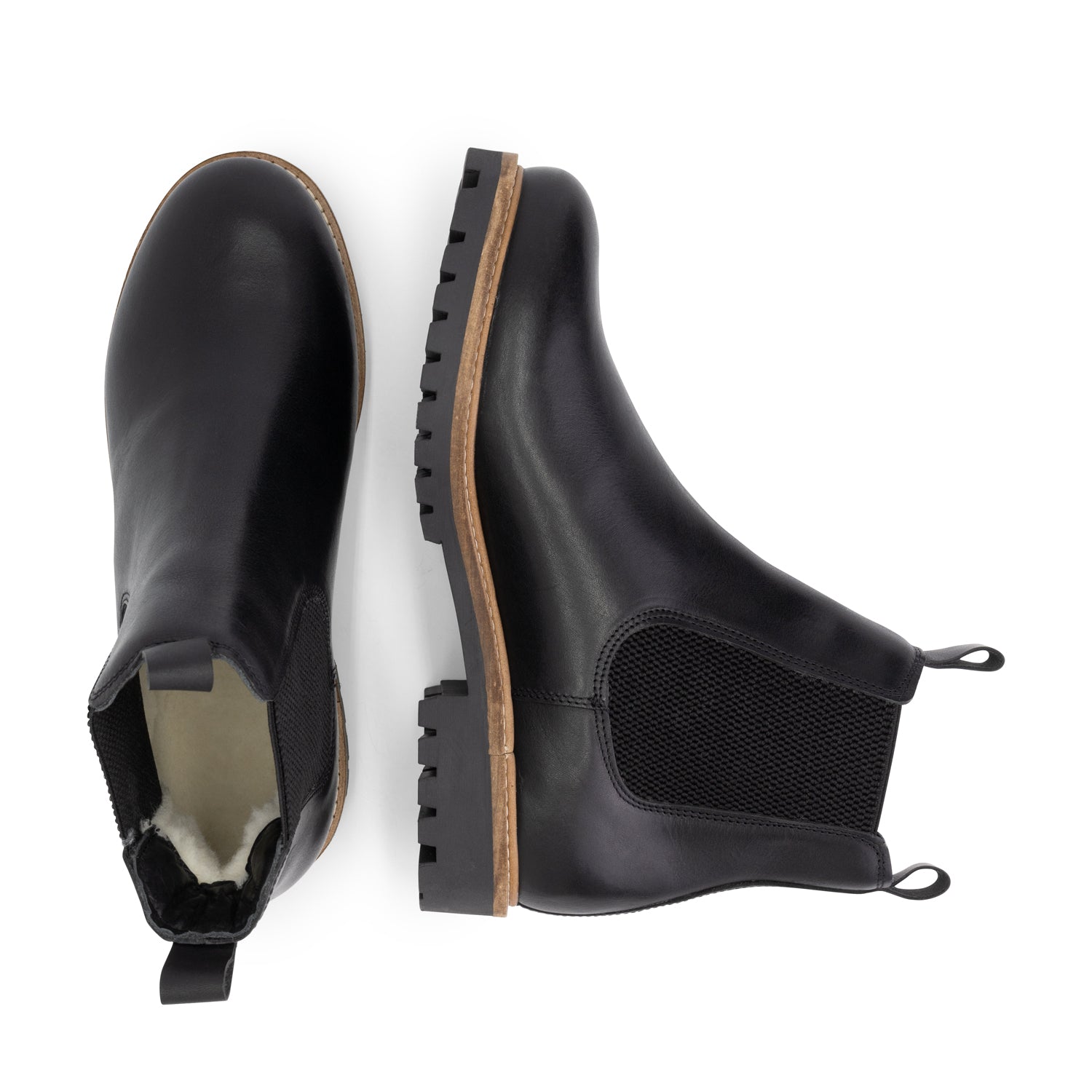 Rosseland Men Black UPD