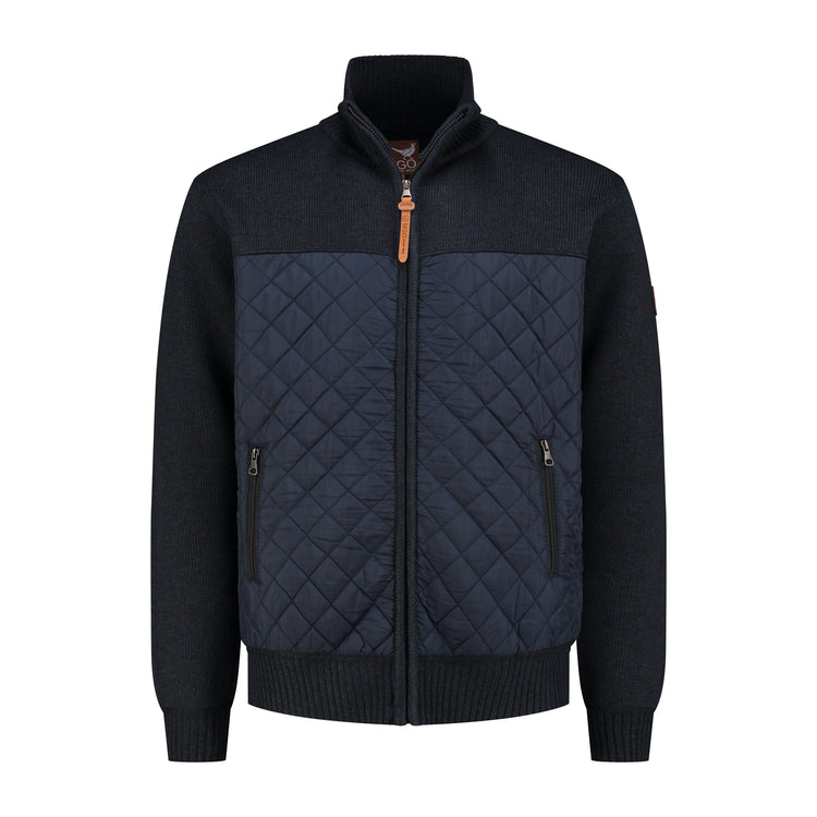Jan Cardigan Navy F