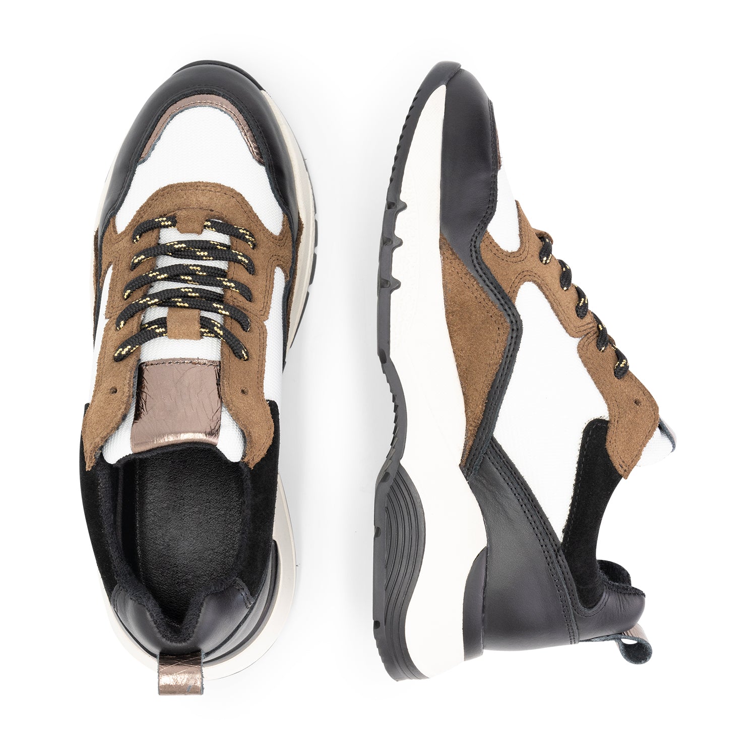 Rodanthe - White/Brown UPD