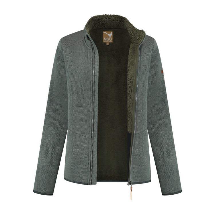 Tatum Cardigan Lady Green CVO