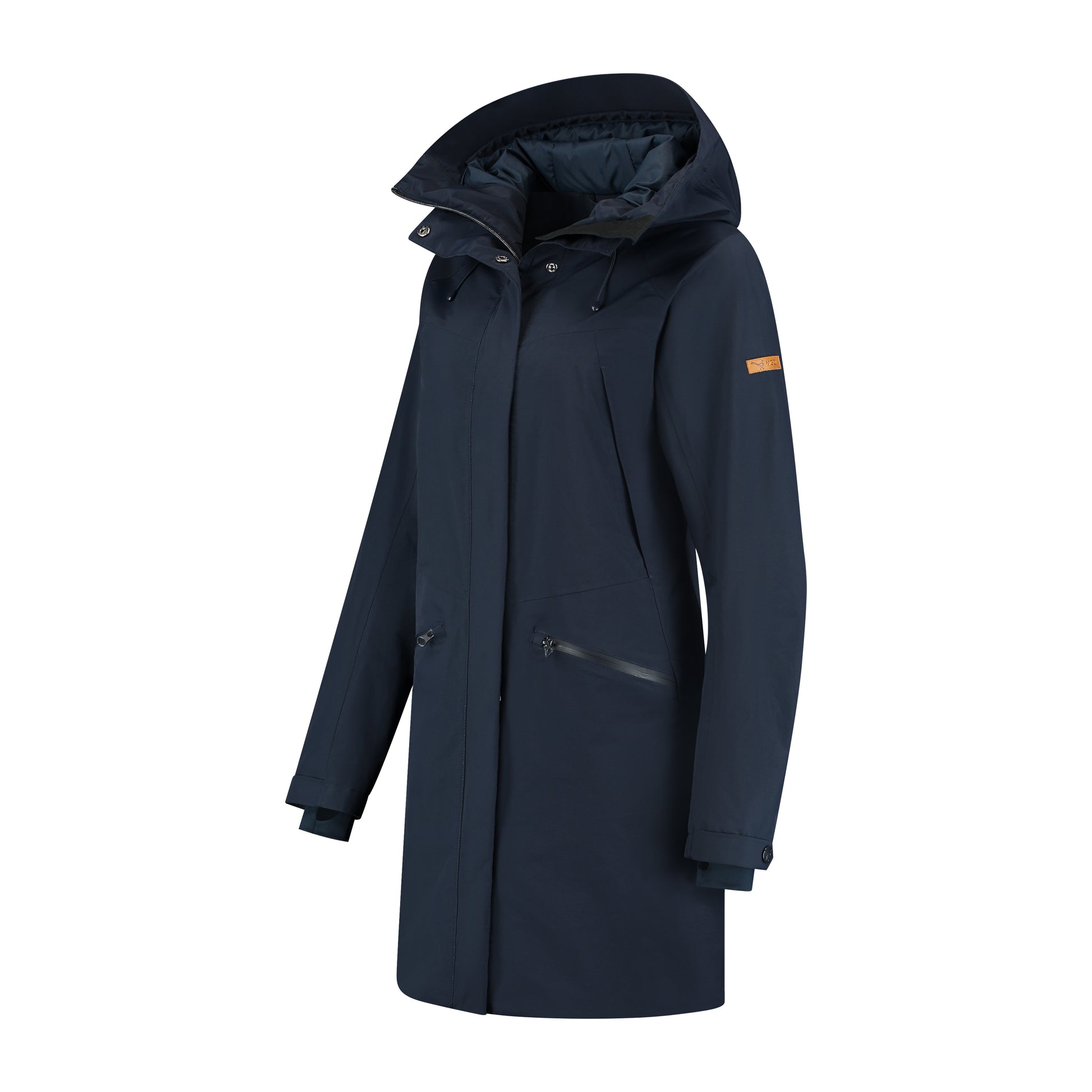 Dominique Jacket Lady Navy FL