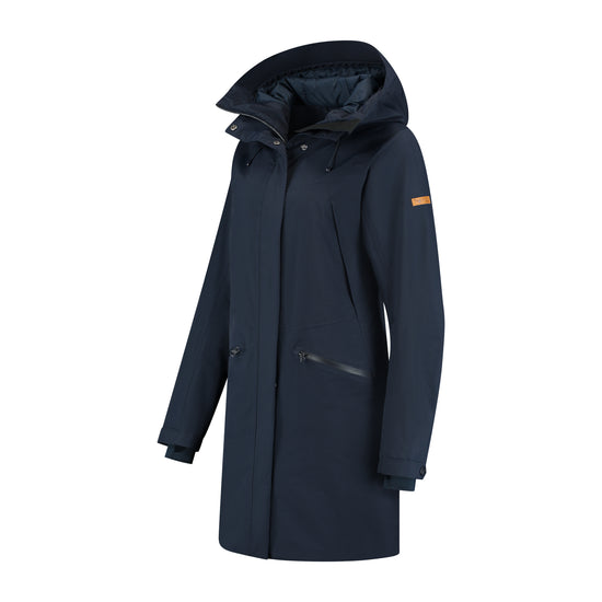 Dominique Jacket Lady Navy FL
