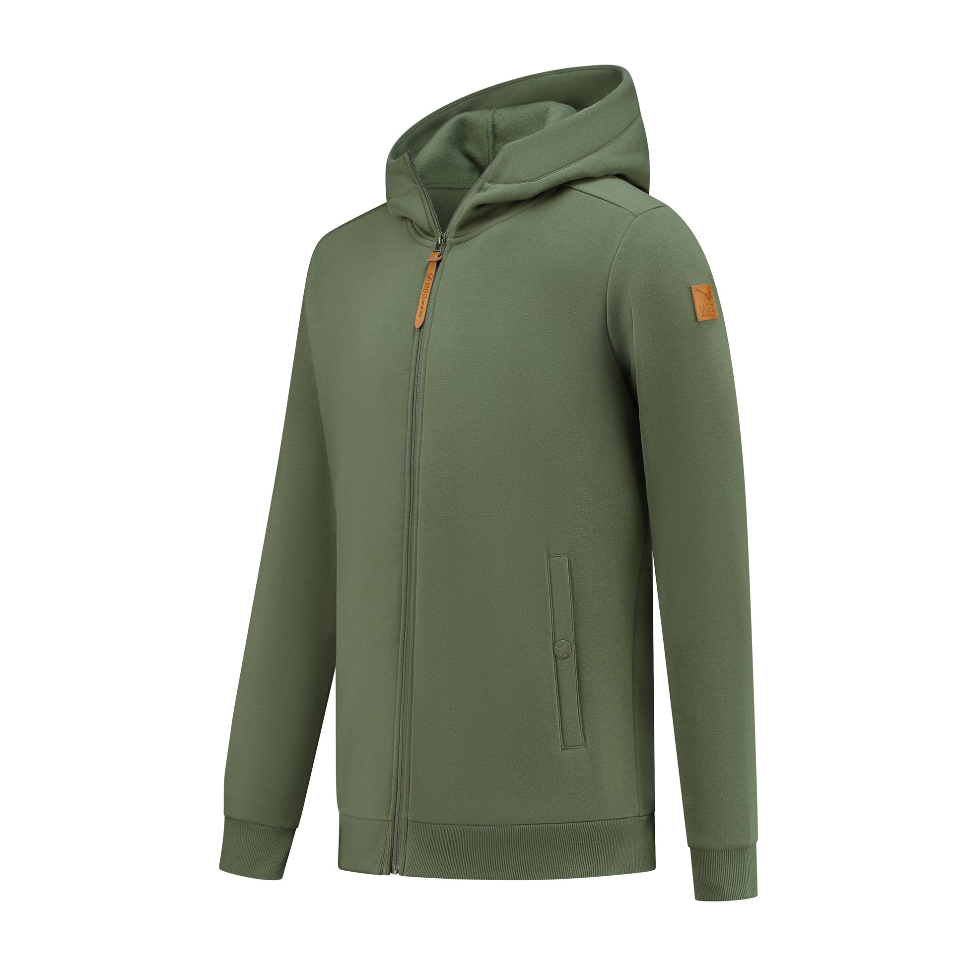 Landon Cardigan Men Green FL
