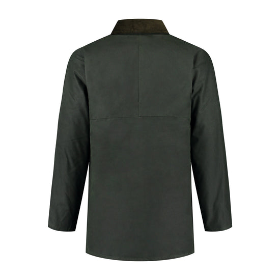 British Wax Jacket Olive B
