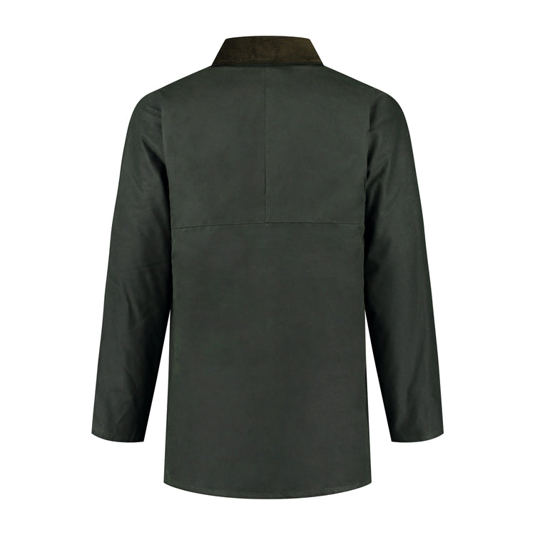 British Wax Jacket Olive B