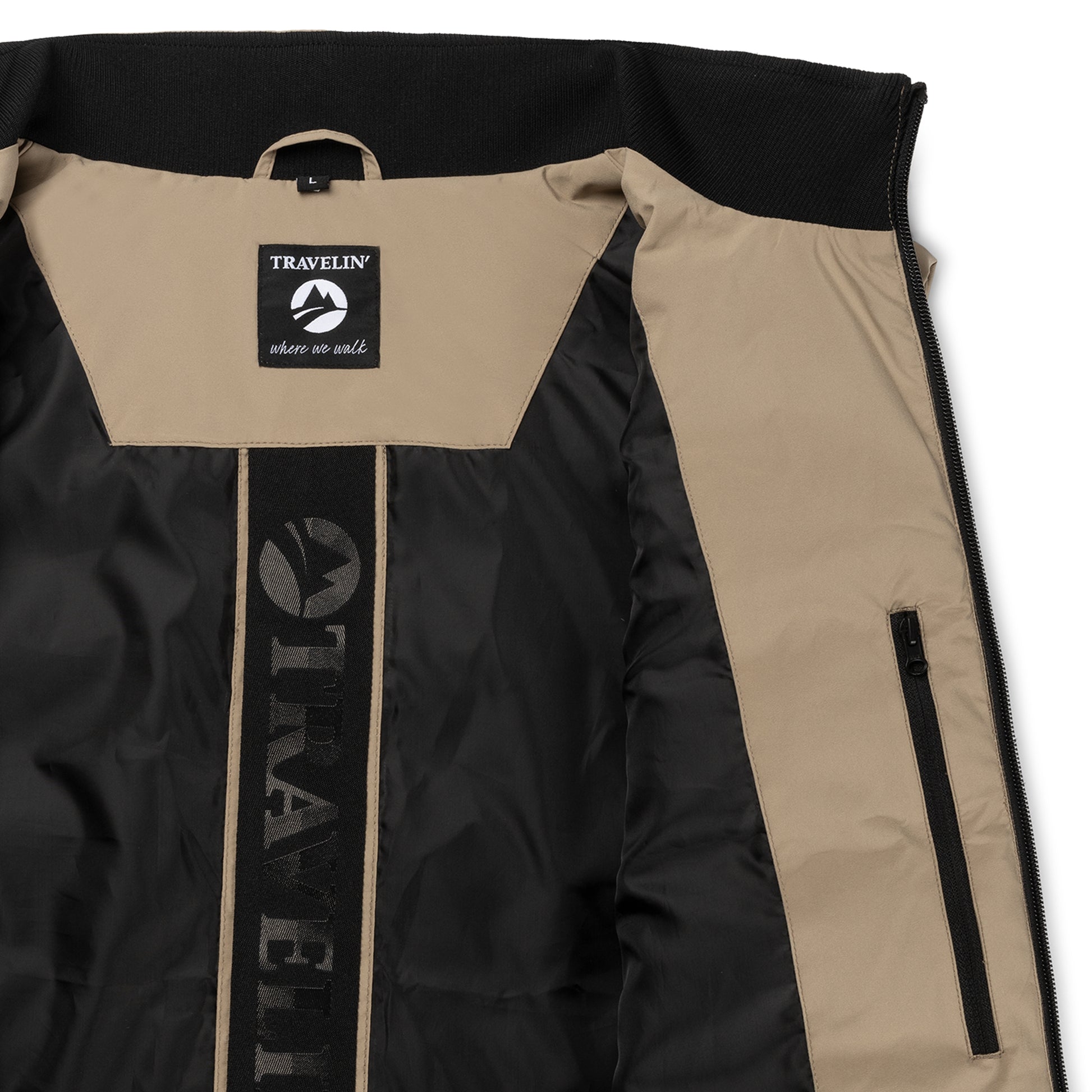 Magnus Bodywarmer Men Taupe DCI