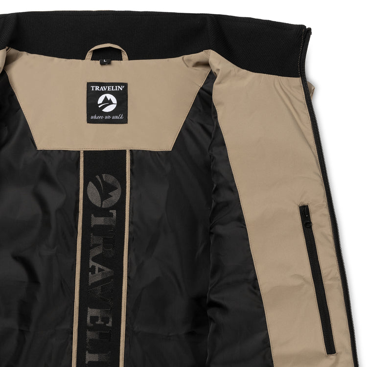 Magnus Bodywarmer Men Taupe DCI