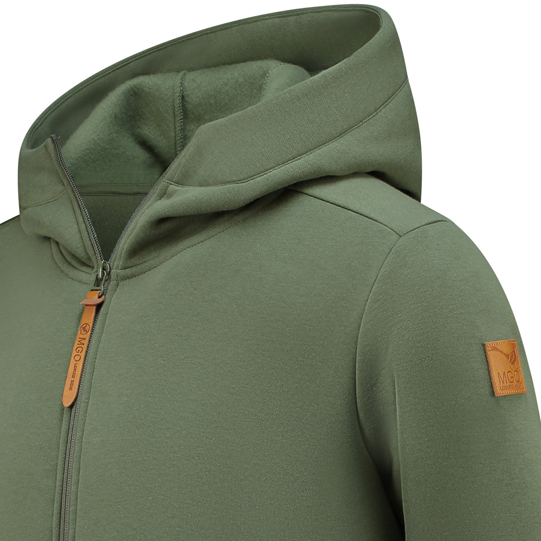 Landon Cardigan Men Green DCB