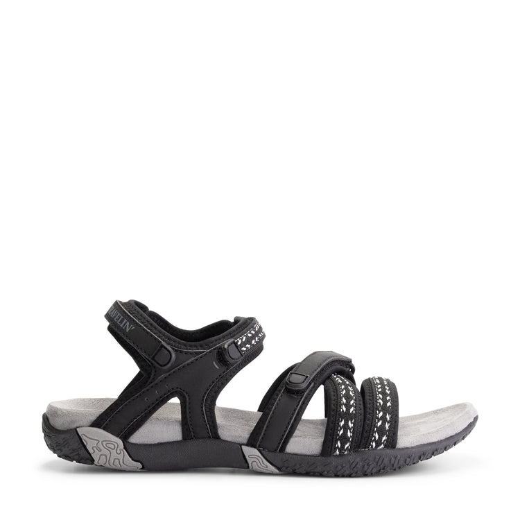 Leira Sandal Lady Black R