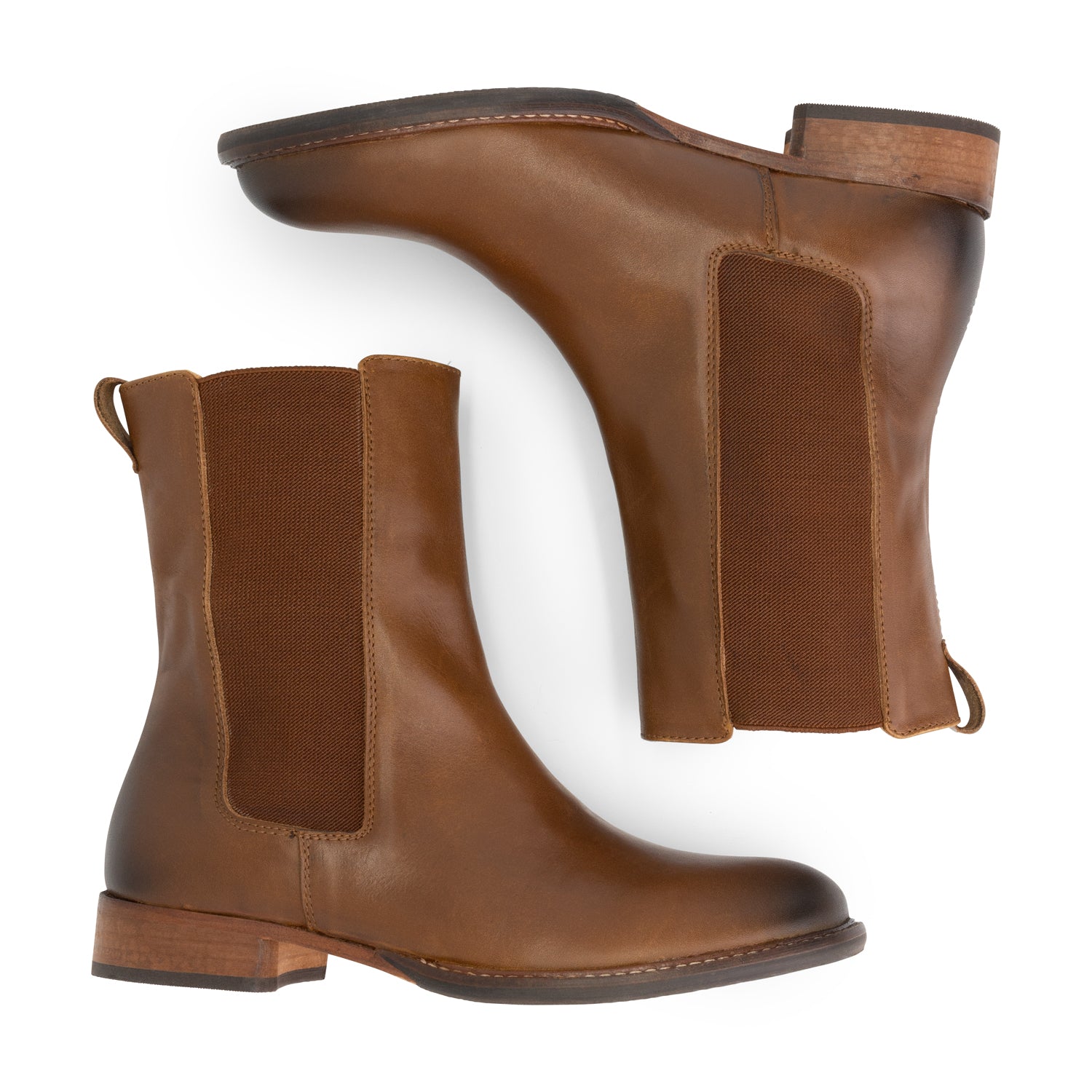 Ambrozia Leather - Cognac UPD