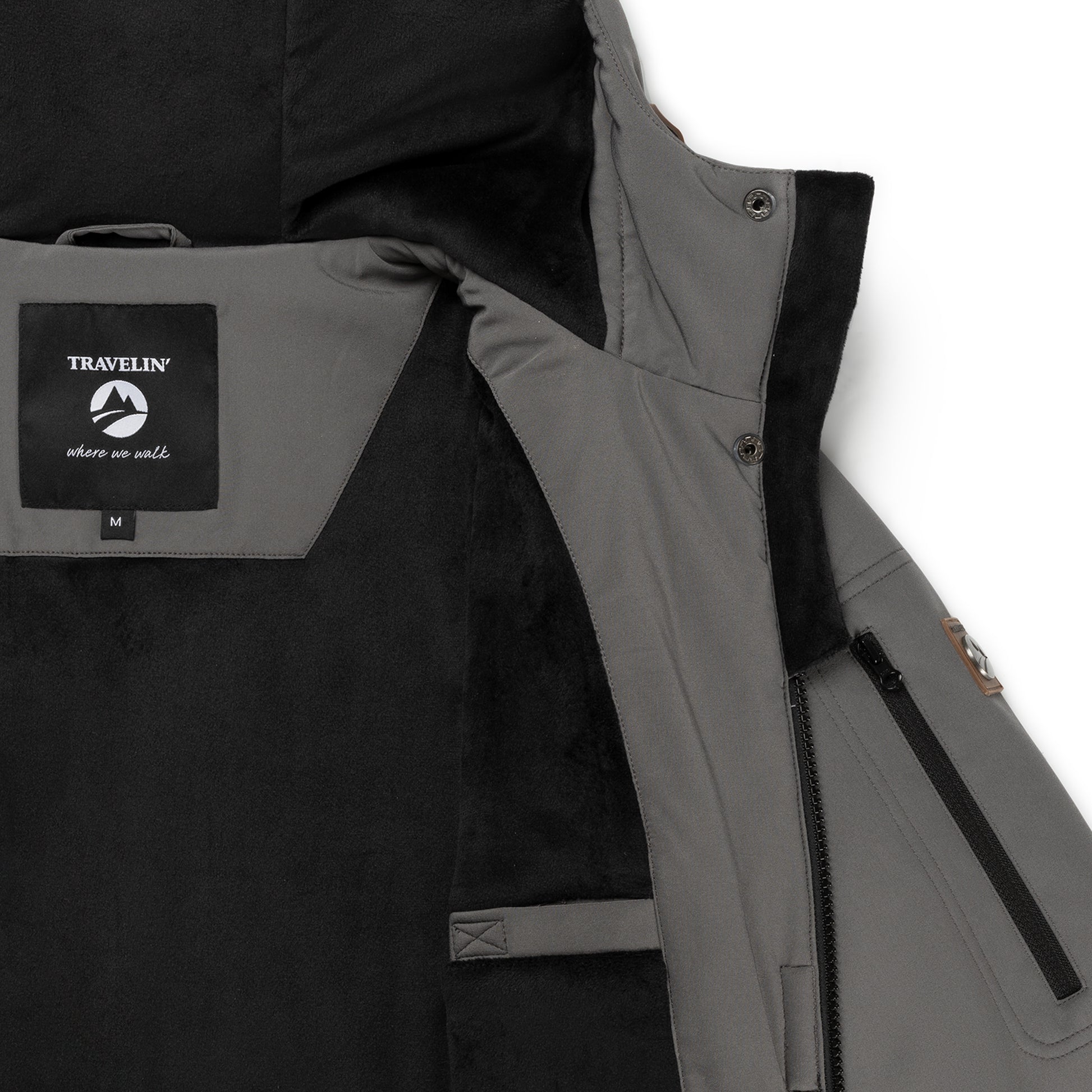 Uvana Jack Lady Dark grey DCI