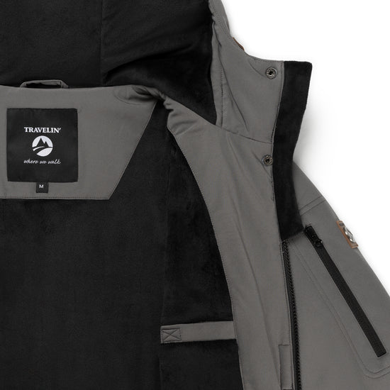 Uvana Jack Lady Dark grey DCI