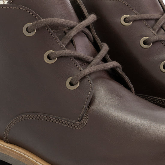 Trehuse Men Dark brown DFW