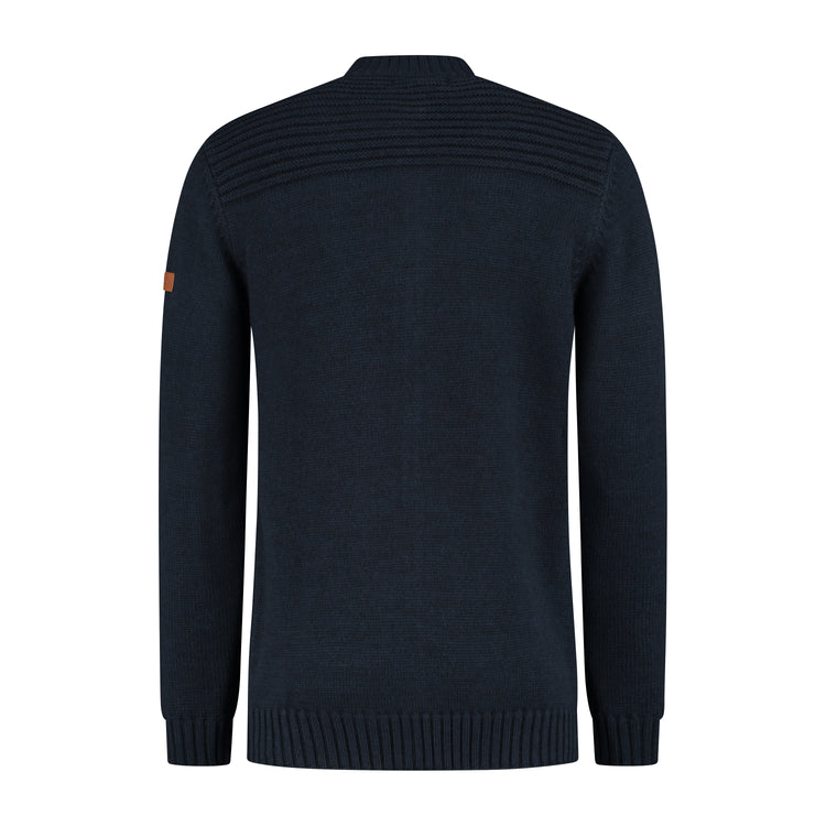 Vest Raahe Men Navy B