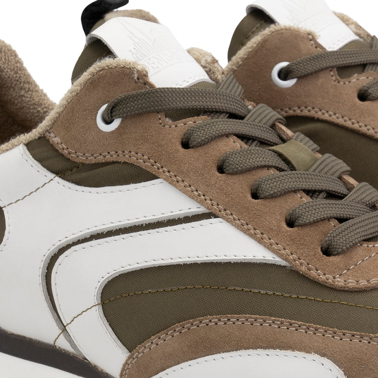 Morris St. Khaki/White DFW