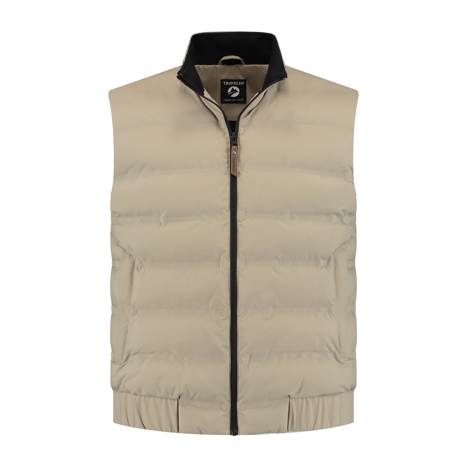 Magnus Bodywarmer Men Taupe F