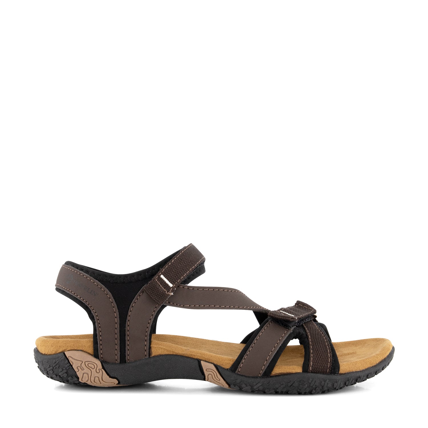 Helsem Sandal Women Brown R