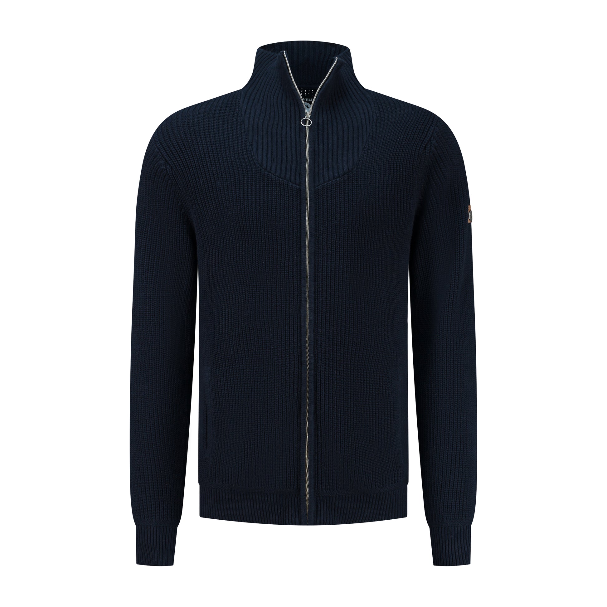 Cardigan Snowdon Men Navy F