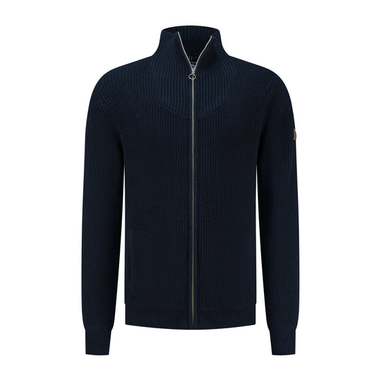 Cardigan Snowdon Men Navy F