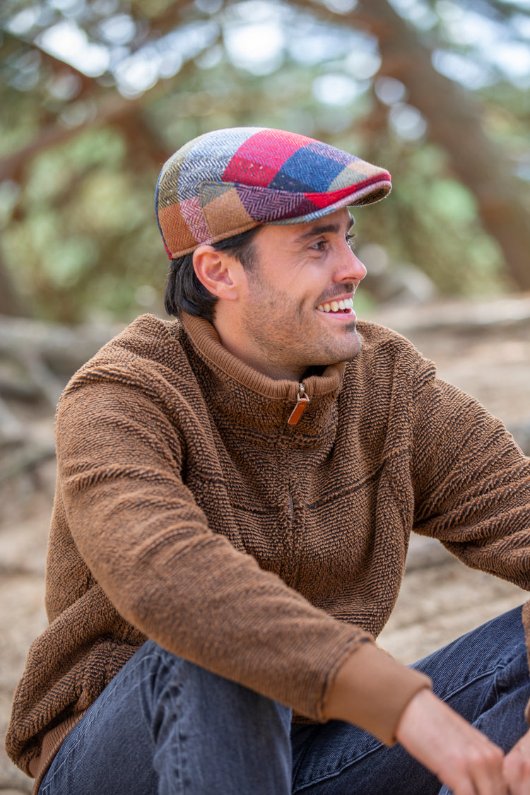 Archie Flatcap Red ACC3