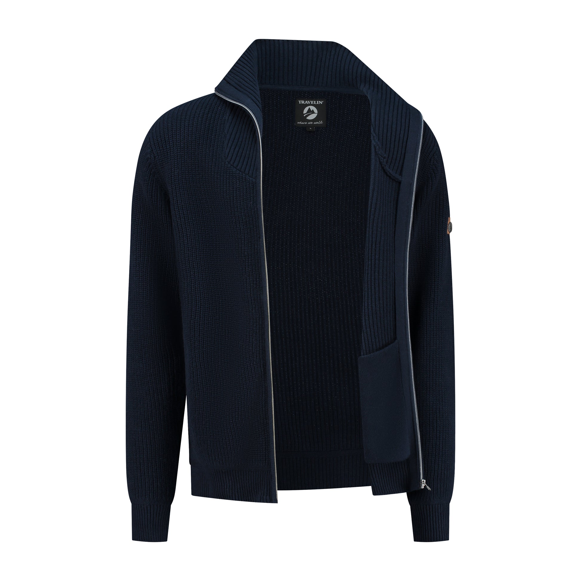 Cardigan Snowdon Men Navy CVO