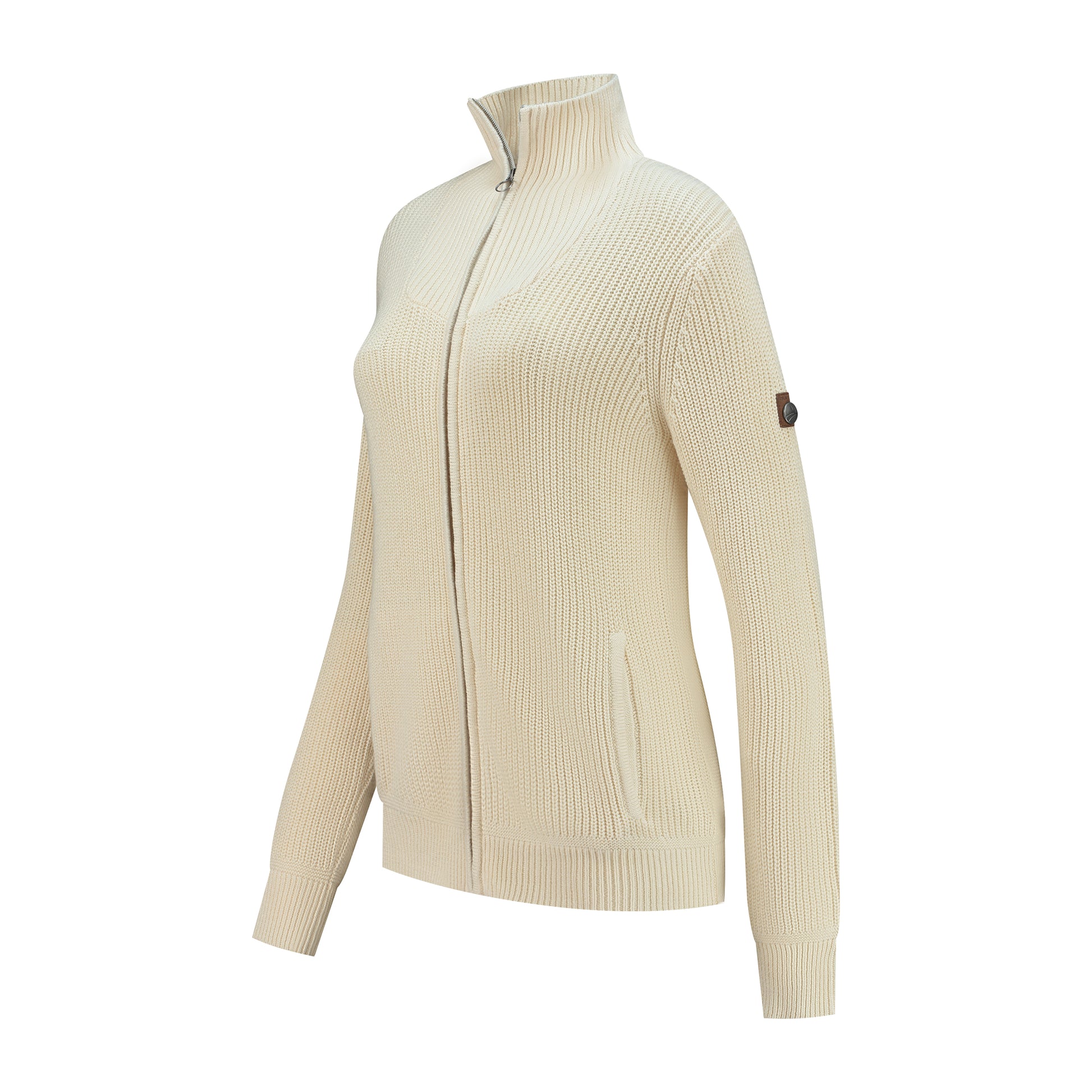 Cardigan Snowdon Lady Off white FL