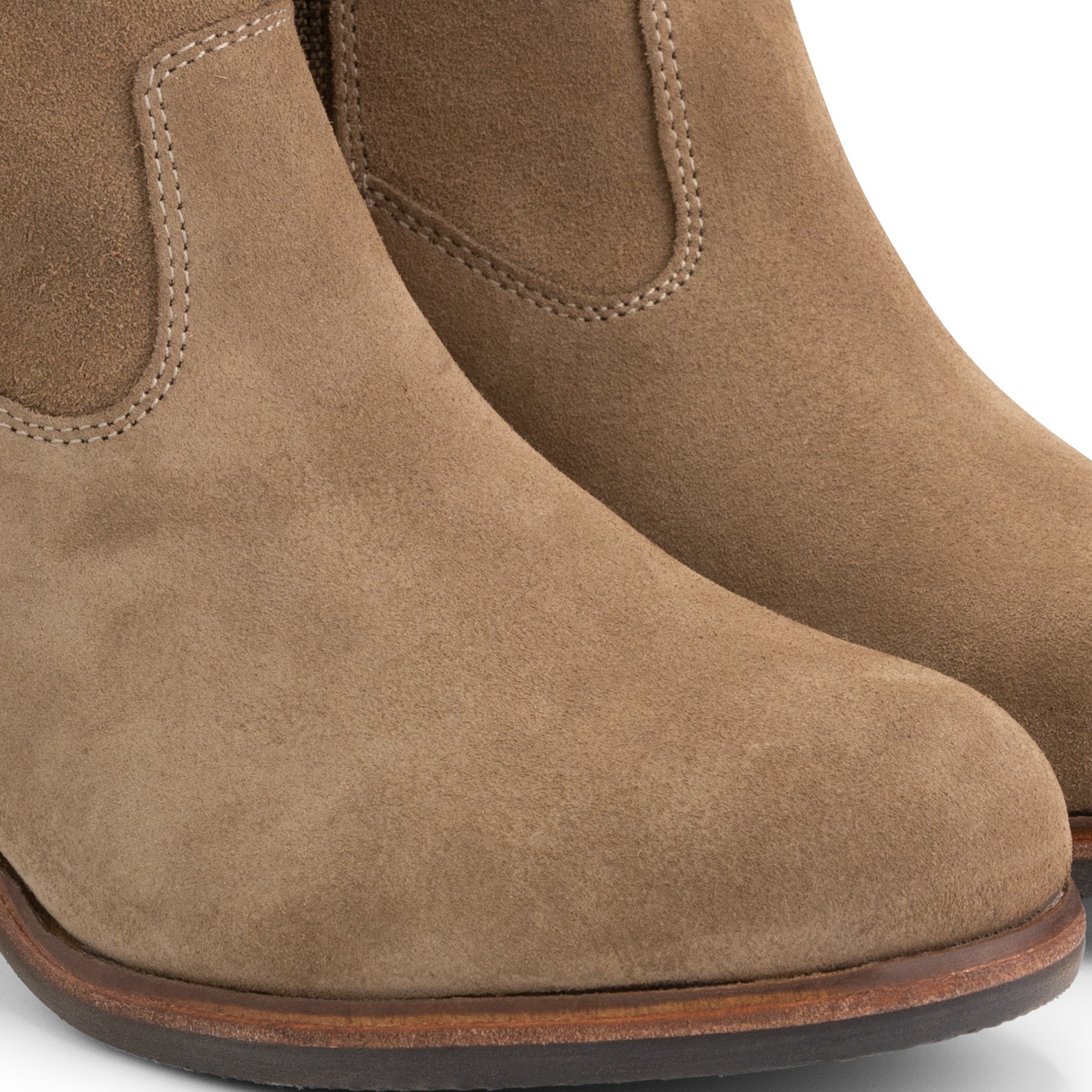 Poppy Suede - Taupe DFW