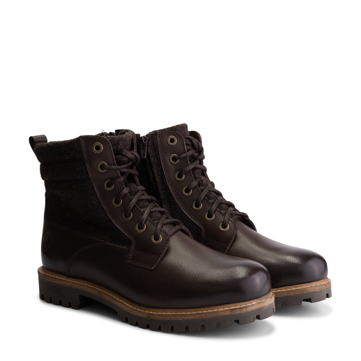 Visnes Men Dark brown FRD