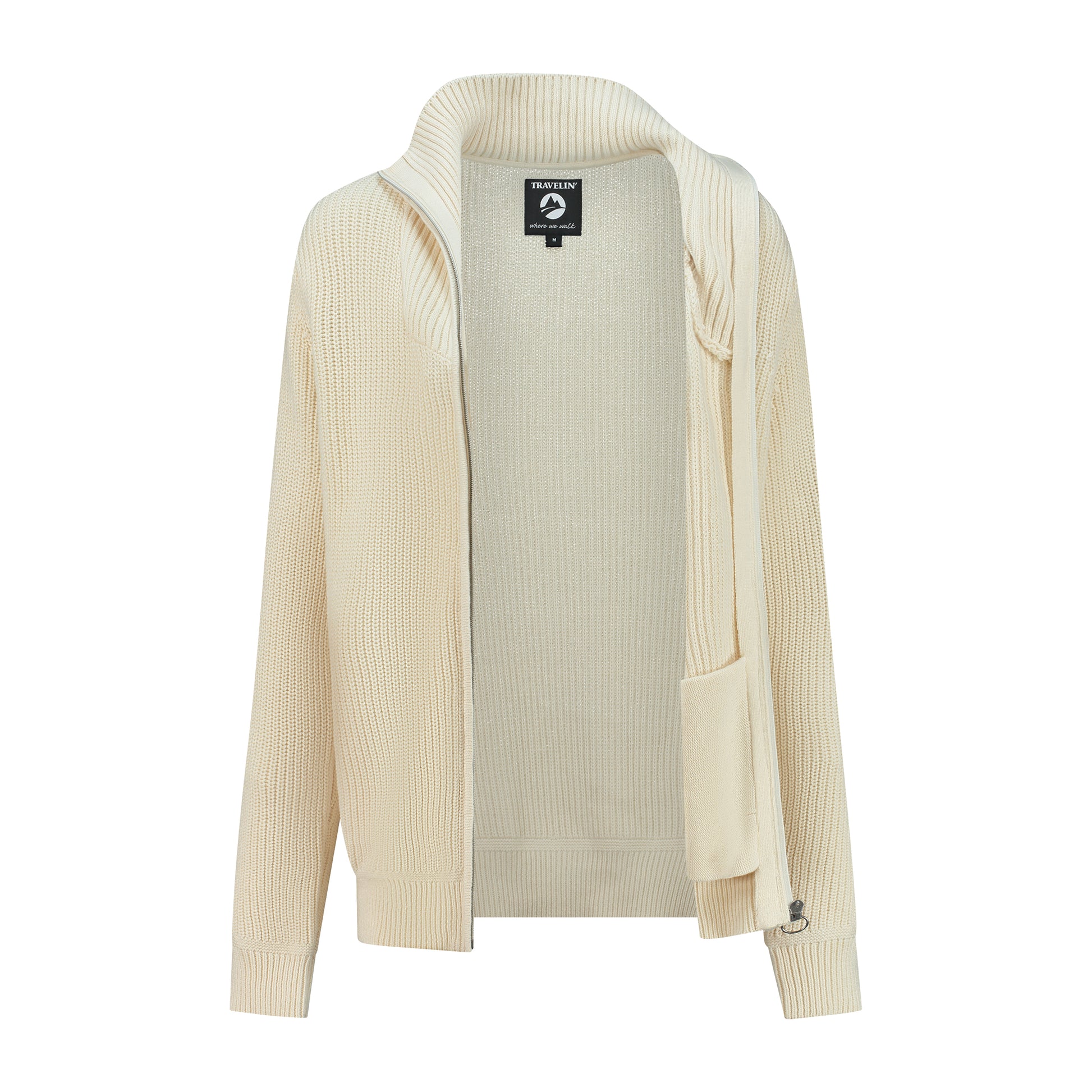 Cardigan Snowdon Lady Off white CVO