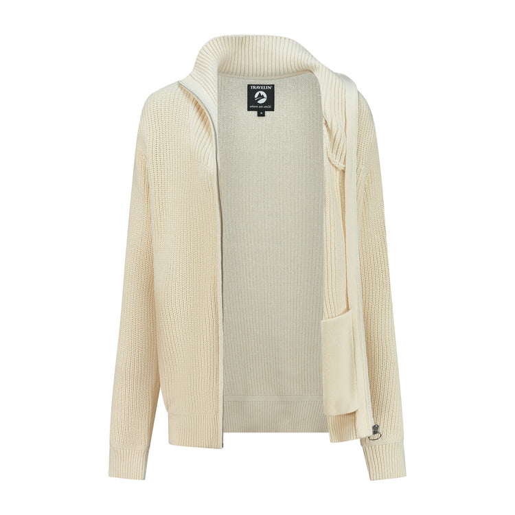 Cardigan Snowdon Lady Off white CVO