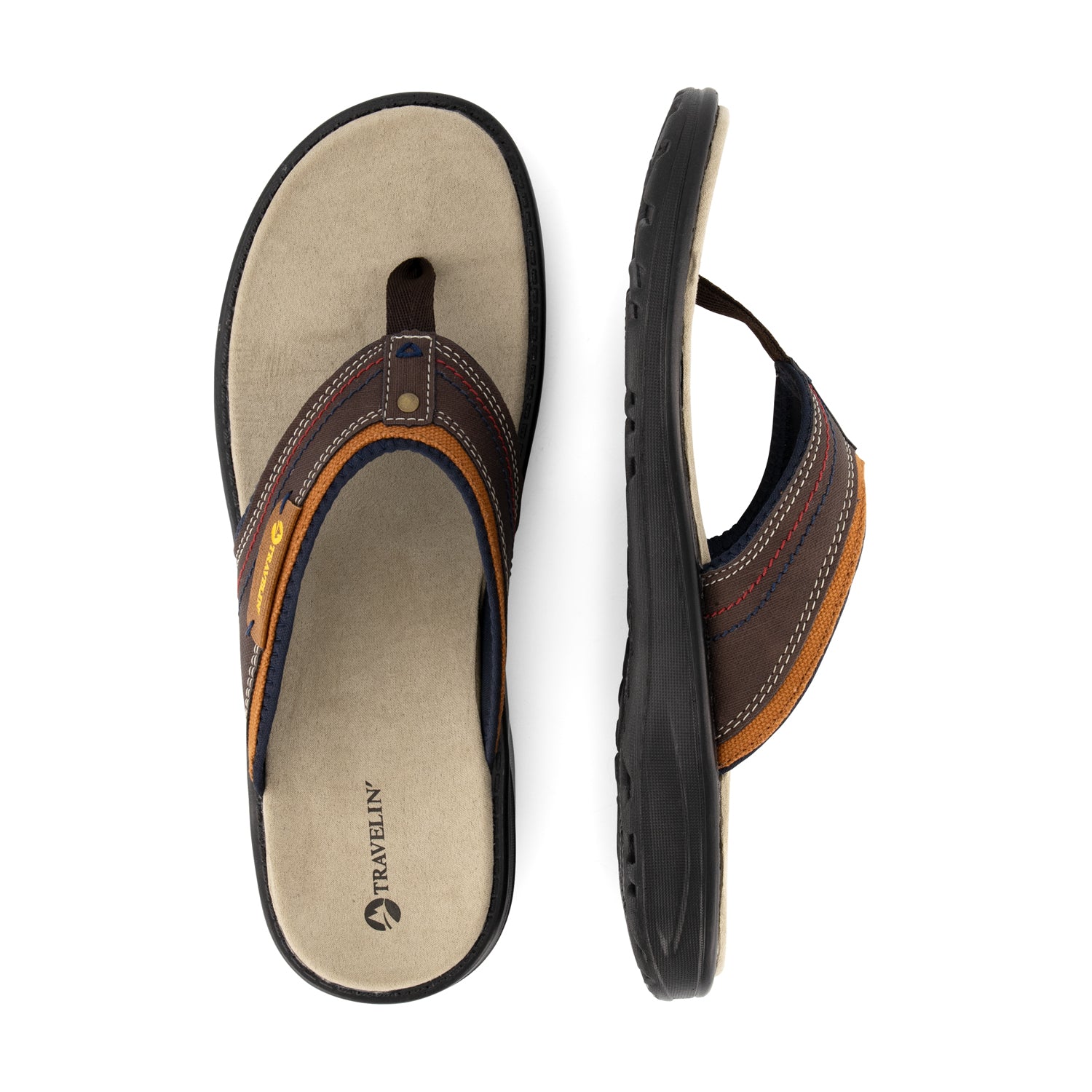 Fiksdal Slipper Men Brown UPD