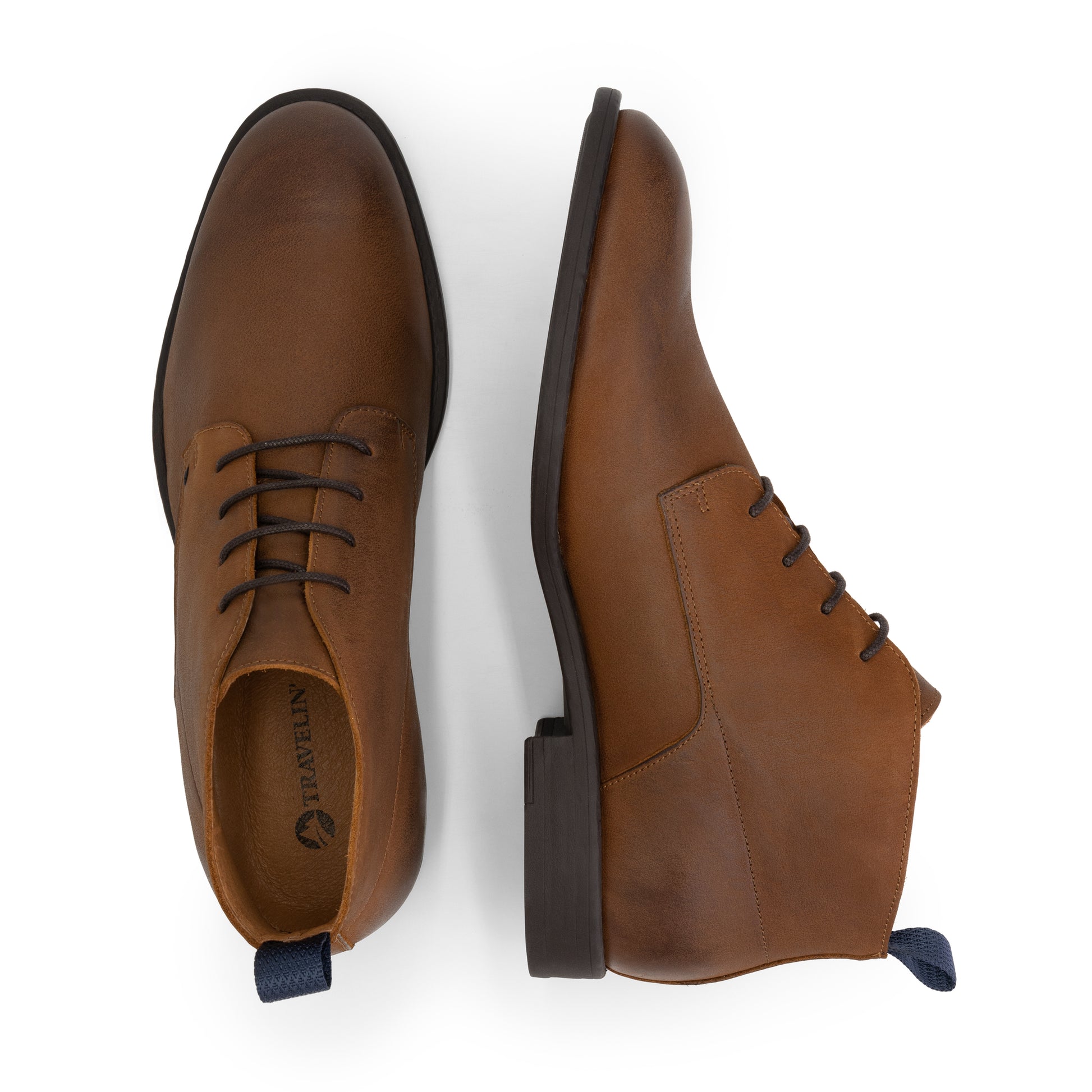 Watford Leather Men Cognac UPD