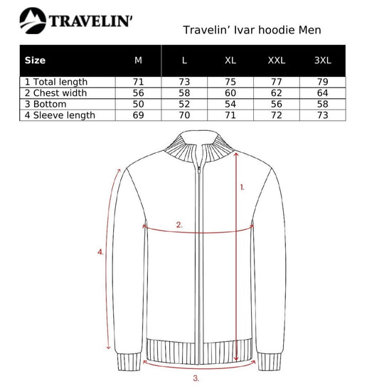 Ivar Hoodie Men Mustard SC