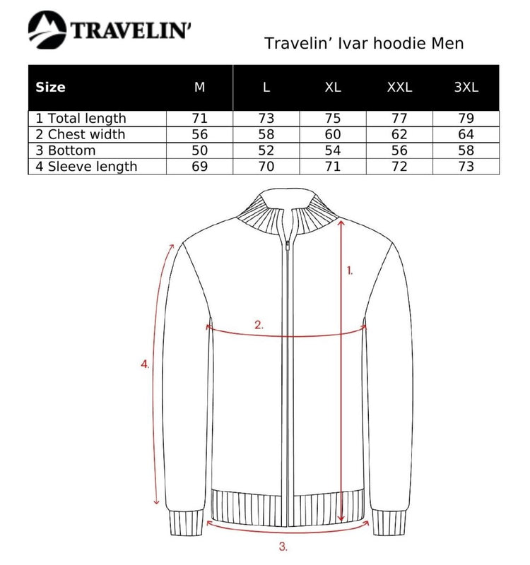 Ivar Hoodie Men Mustard SC