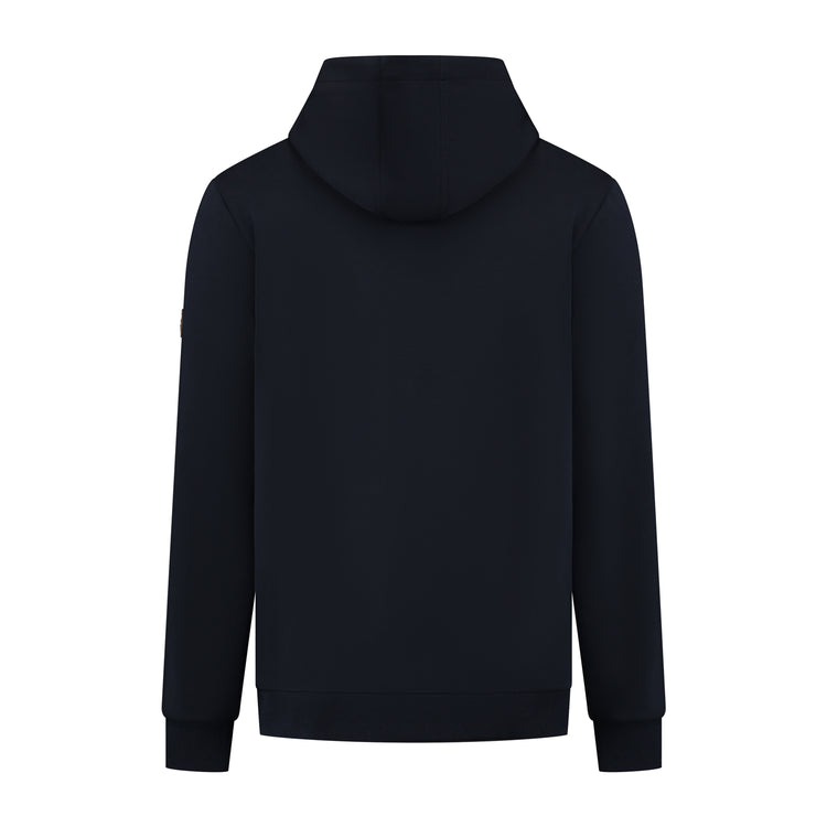 Ivar Hoodie Men Navy B