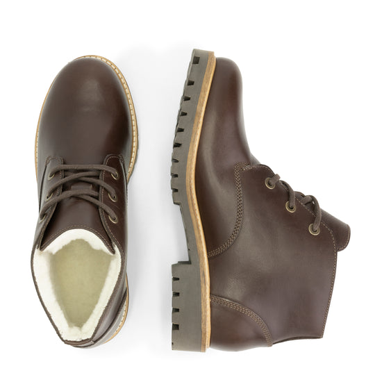 Trehuse Men Dark brown UPD