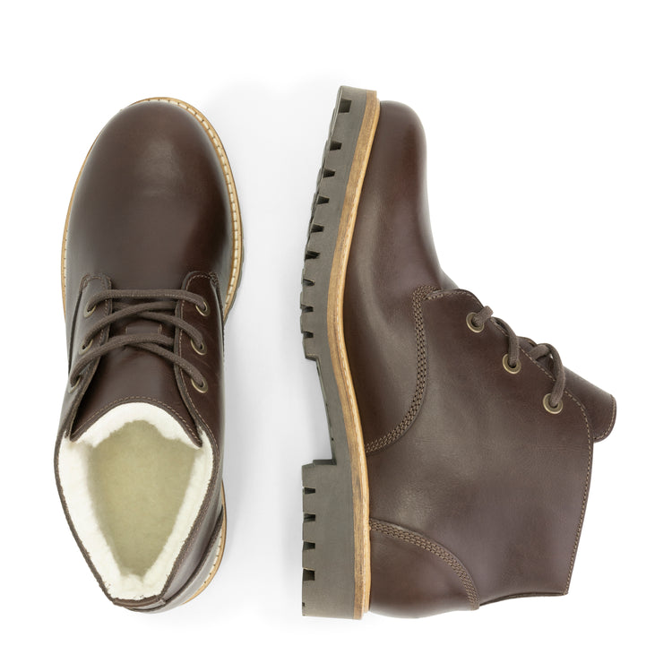 Trehuse Men Dark brown UPD