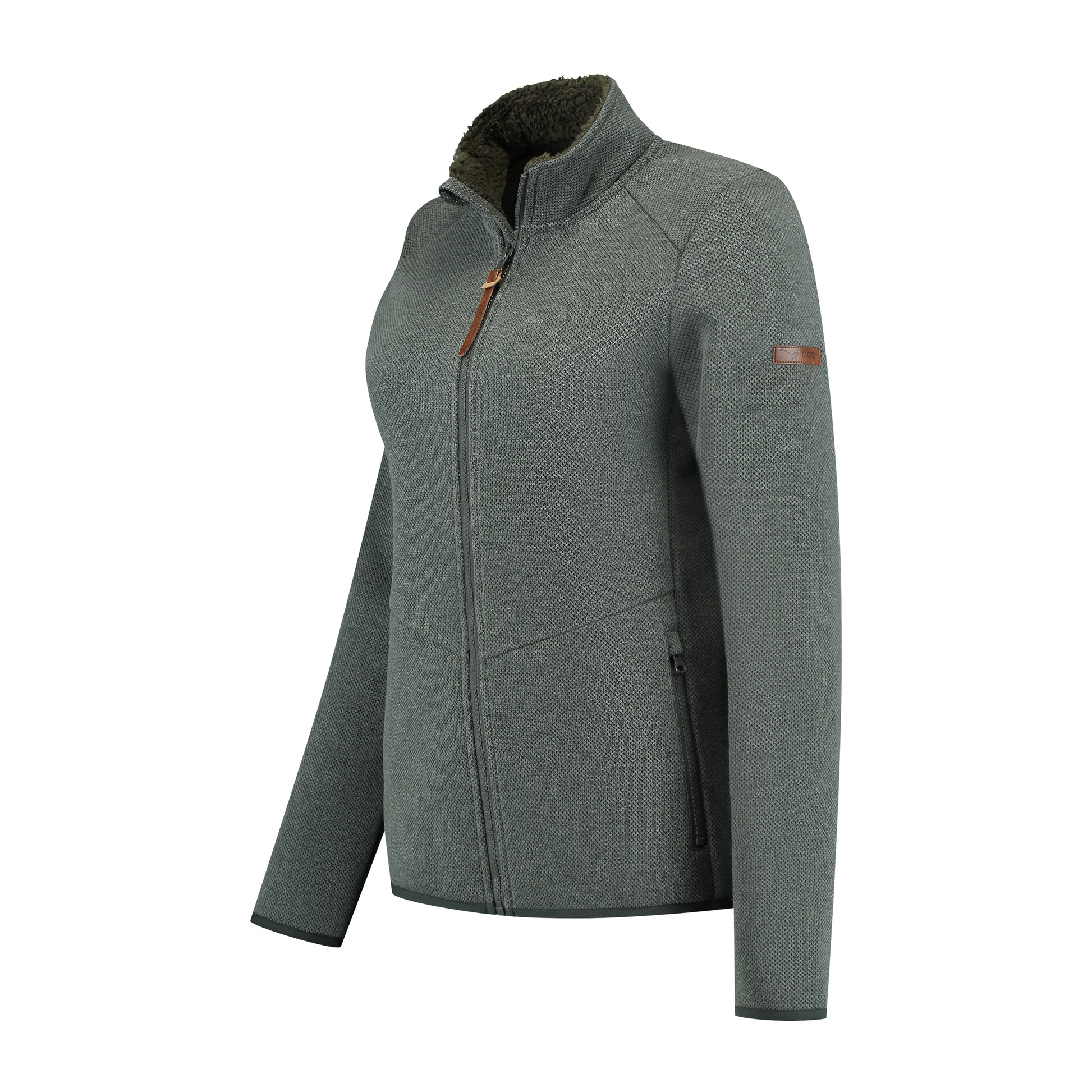 Tatum Cardigan Lady Green FL