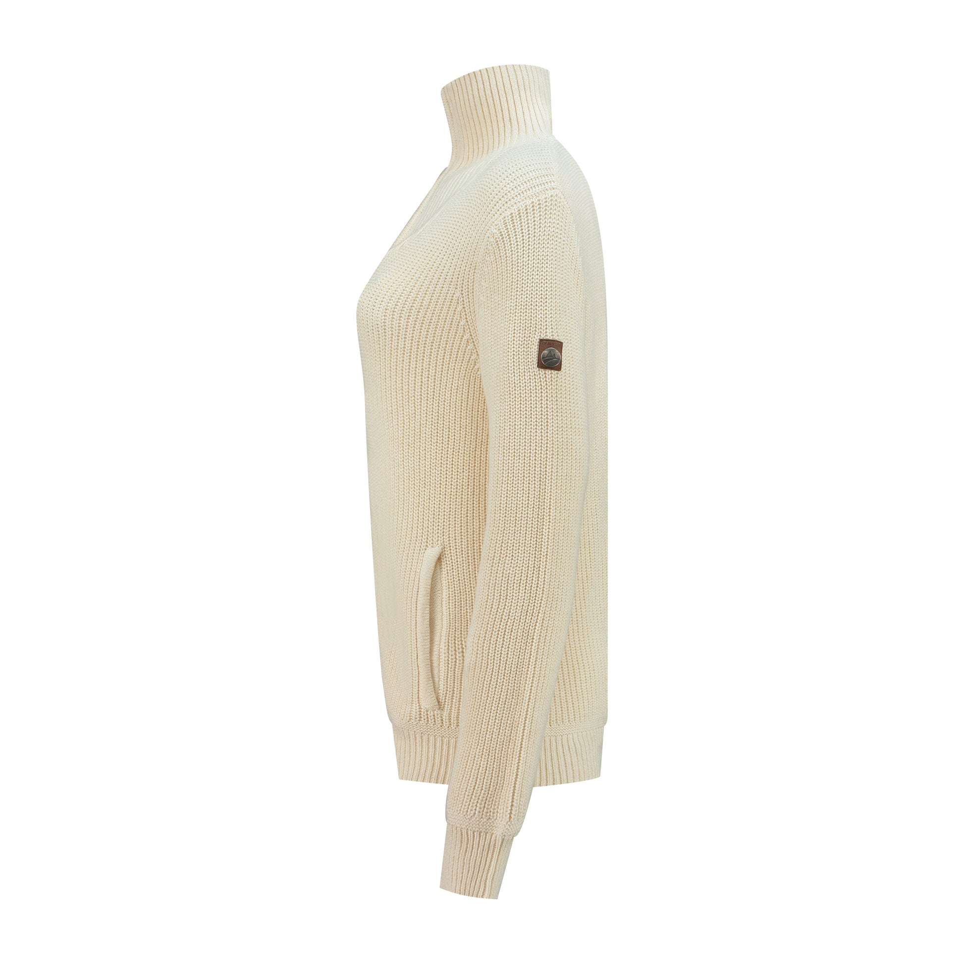 Cardigan Snowdon Lady Off white L