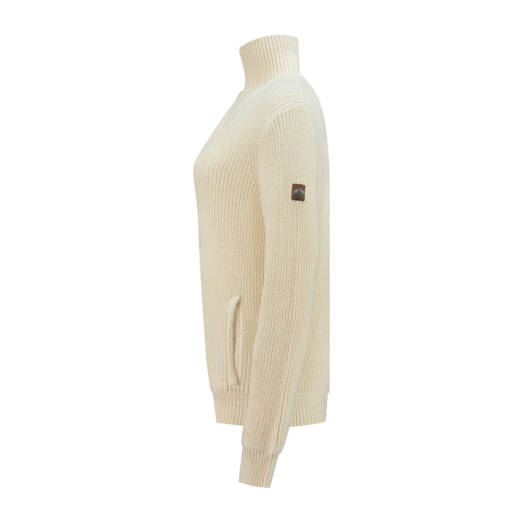 Cardigan Snowdon Lady Off white L