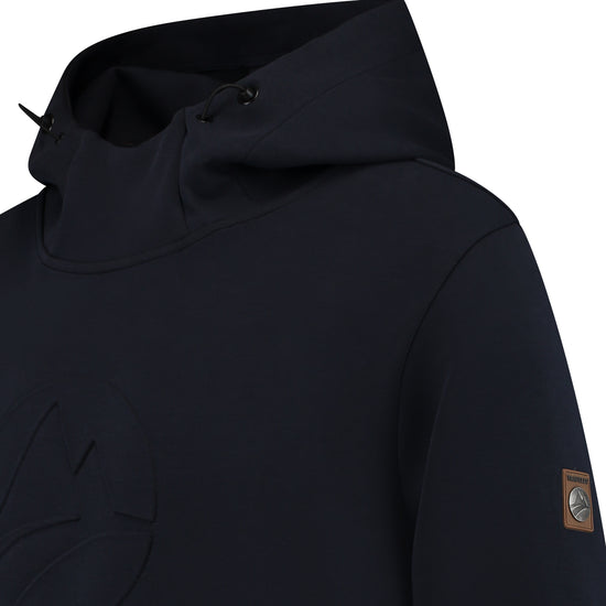 Ivar Hoodie Men Navy DCB