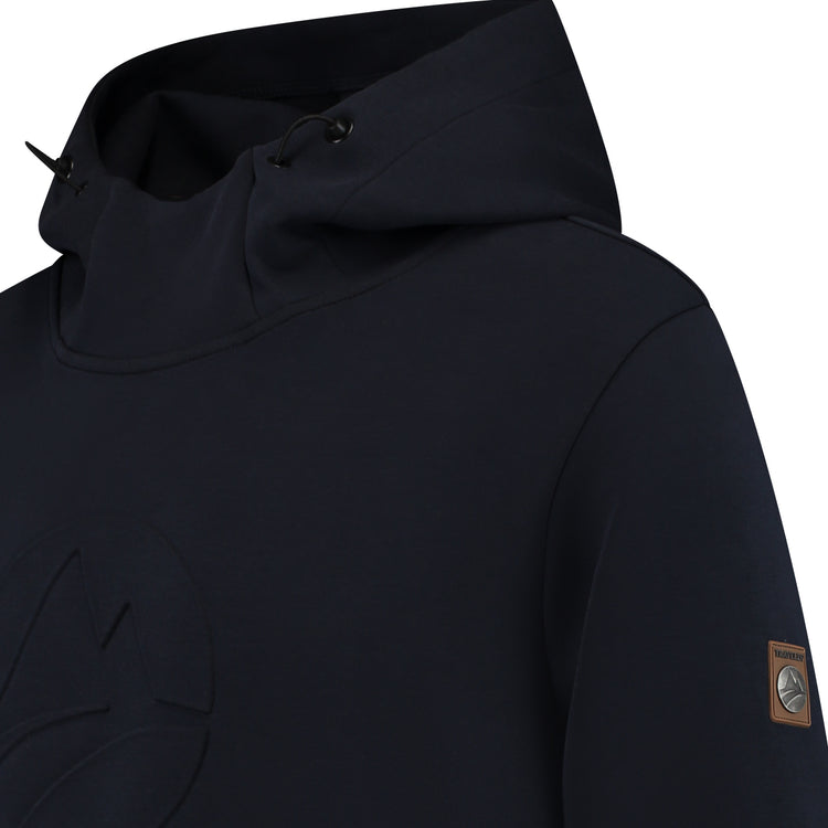 Ivar Hoodie Men Navy DCB