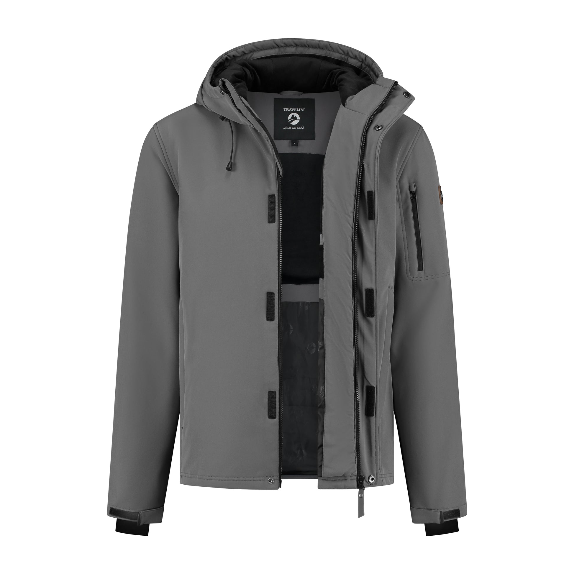Esben Jack Men Dark grey CVO