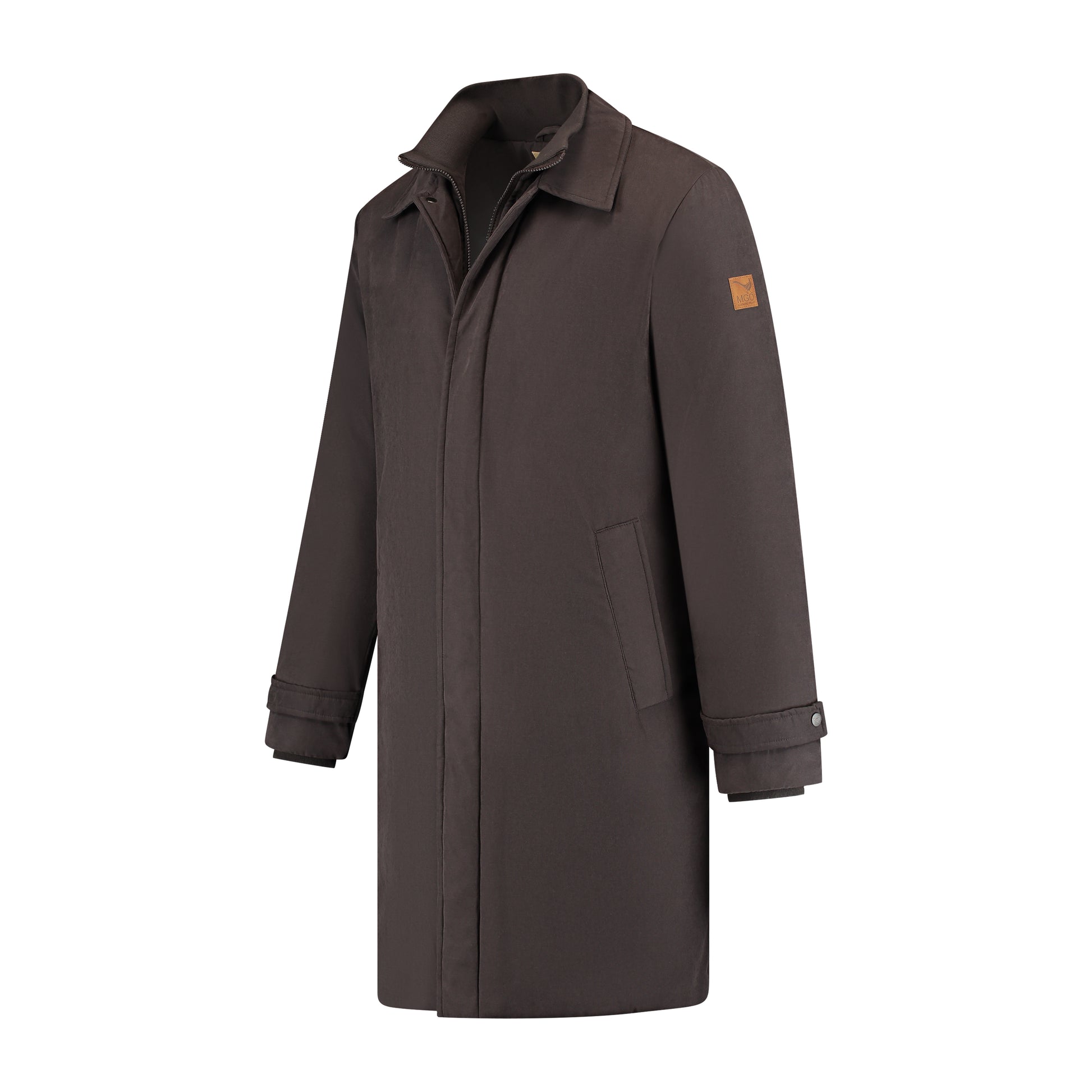 Matt Jacket Men Brown FL