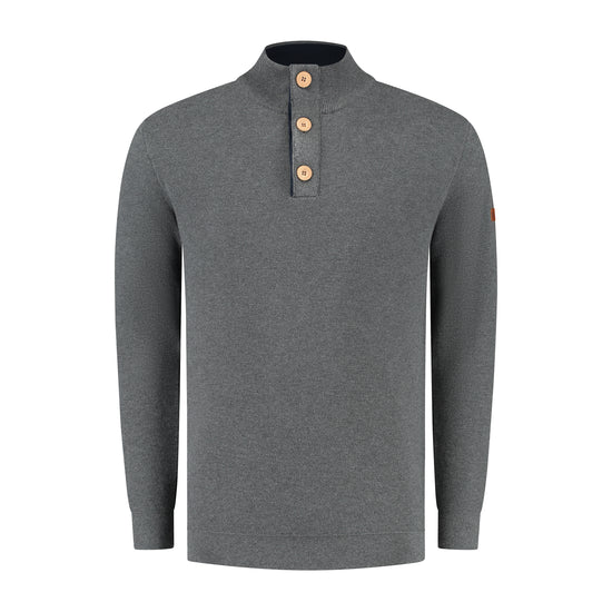 Jumper Torsvik Men Grey F