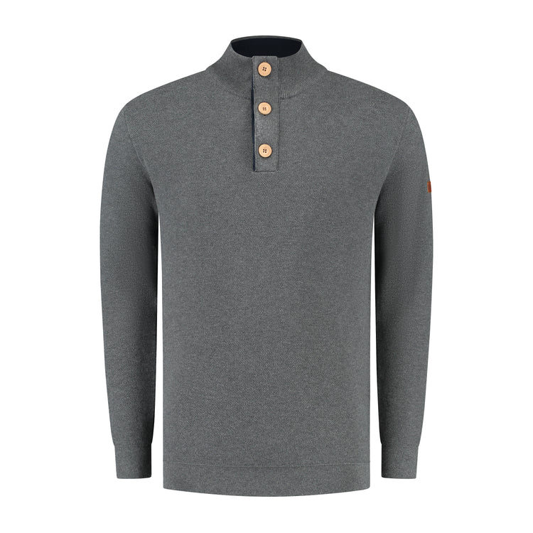 Jumper Torsvik Men Grey F