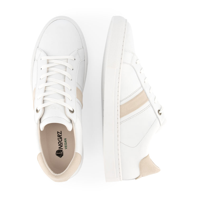 J.Renwick Vegan Men - White/White UPD
