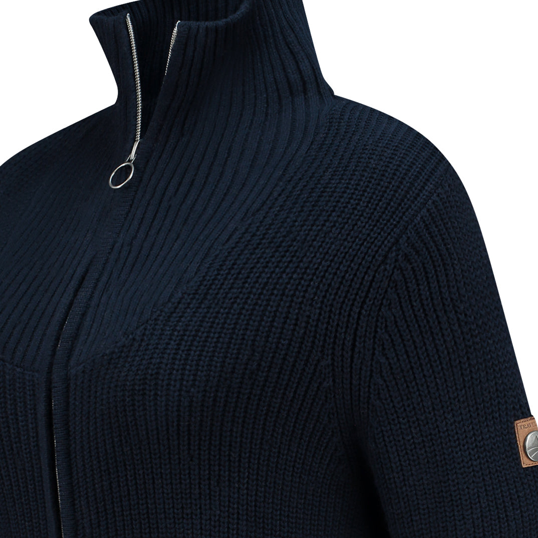 Cardigan Snowdon Lady Navy DCB
